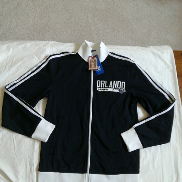 ❎SOLD❎Adidas Mens NBA Orlando Magic Track Jacket - Picture 3 of 8